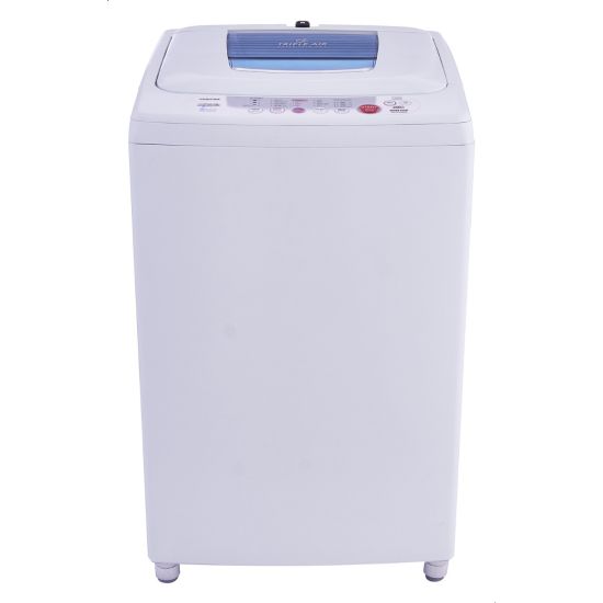 Toshiba Top Load Automatic Washing Machine, 8 KG, White - AEW-8460SP