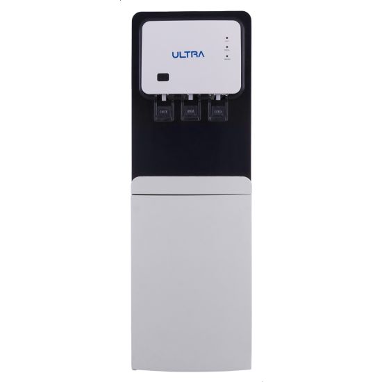 ULTRA Hot, Cold And Normal Water Dispenser With Cabinet, Black - UWD19CV1