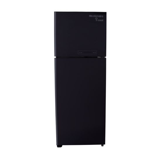 Unionaire I-Cool Refrigerator, No Frost, 370 Liters, Black - URN440LBG9ADHUVZ