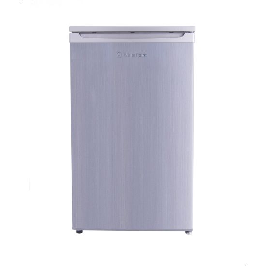 White Point Mini Bar Refrigerator, Defrost, 91 Liters, Silver- WPMR 91 S