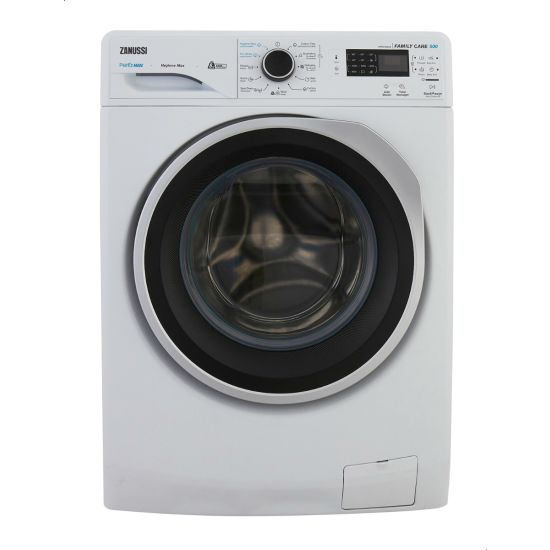 Zanussi Perlamax Washing Machine, 6 Kg, White - ZWF6240WS5