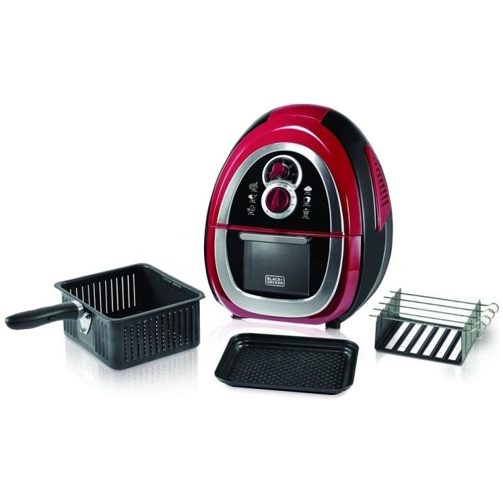 Black & decker clearance purify air fryer