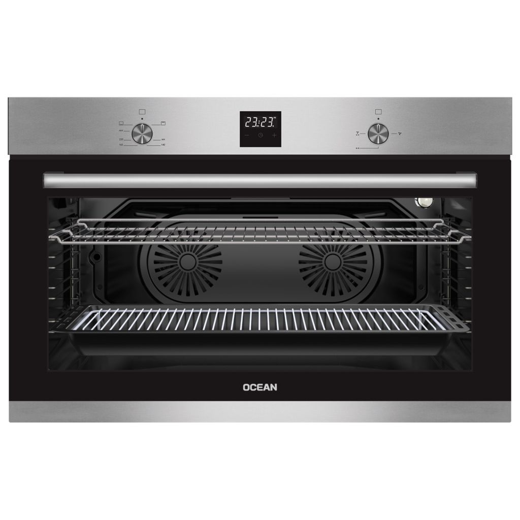 Ocean Built in Gas Oven with Grill 97 Liters Inox OGVOF 94