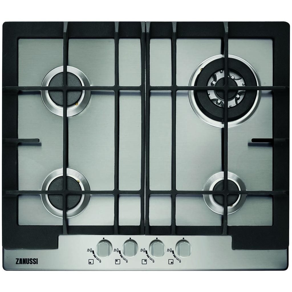 Zanussi built store in gas hob