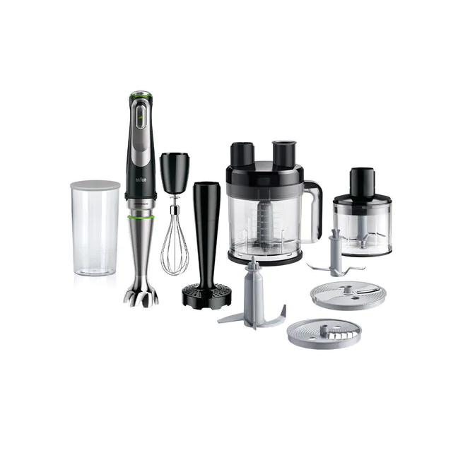 Braun MultiQuick 9 Hand Blender, Mixer, XL Food Processor, Active