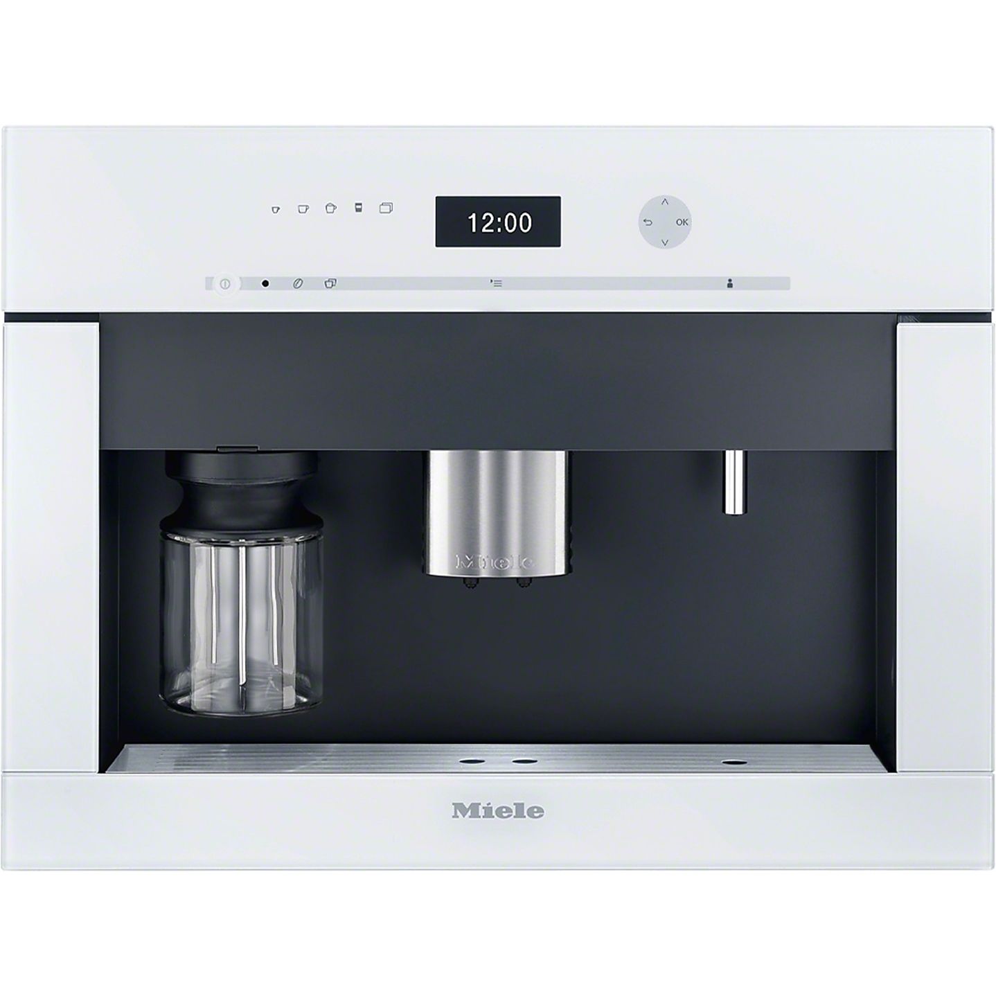 Miele built in coffee top