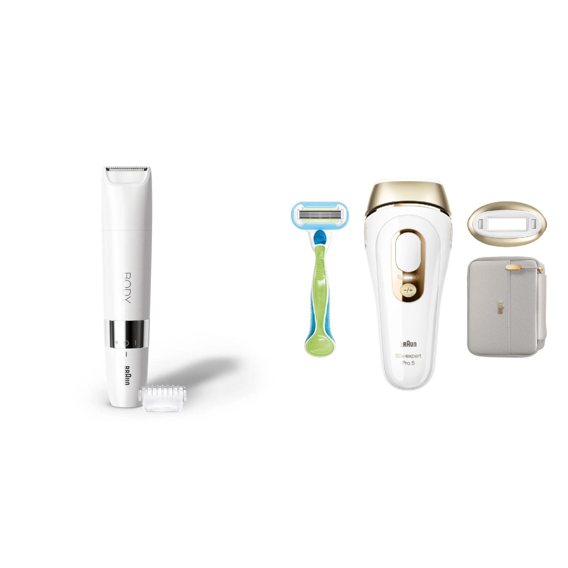 BRAUN PL5223 BRAUN silkexpert Pro5（自宅で脱毛！BRAUN IPL式