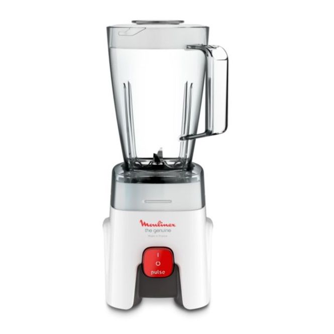 Moulinex Genuine Countertop Blender 1.75 Liter 500 Watt White LM242B25
