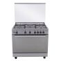 بوتاجاز غاز اريستون، 5 شعلة، ستانلس ستيل - ARR9GGF23125XNA 