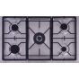 بوتاجاز غاز اريستون، 5 شعلة، ستانلس ستيل - ARR9GGF23125XNA 