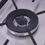 بوتاجاز غاز اريستون، 5 شعلة، ستانلس ستيل - ARR9GGF23125XNA 