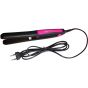 Kemei Hair Straightener, Black Pink - KM-328