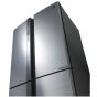 Sharp No-Frost Refrigerator, 605  Liters, Inverter Motor, Stainless Steel- SJ-FE87V-SS