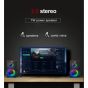 Redragon Bluetooth Gaming Speaker, Black - GS811