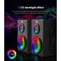 Redragon Bluetooth Gaming Speaker, Black - GS811