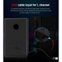 Redragon Bluetooth Gaming Speaker, Black - GS811