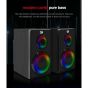 Redragon Bluetooth Gaming Speaker, Black - GS811