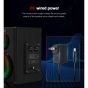 Redragon Bluetooth Gaming Speaker, Black - GS811
