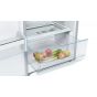 Bosch Serie 4 Freestanding Refrigerator, Defrost, 1 Door, 348 Liter, Silver - KSV36VI3E8