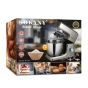 Sokany Electric Stand Mixer, 8 Liters, 1500 Watts, Silver - Sk-1511