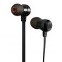 JBL T110 In-Ear Headphones, Black – JBLT110BLK