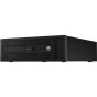 HP ProDesk 600 G1 F3W68EA Small Form PC, Intel Core i5-4570, 500GB HDD, 4GB RAM, Intel HD Graphics, FREEDOS - Black