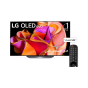 شاشة تلفزيون ال جي 55 بوصة سمارت OLED evo بدقة 4K UHD بريموت ماجيك - OLED55CS3VA