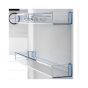 Beko Freestanding Combi Refrigerator, No Frost, 2 Doors, 367 Litres, Silver - RCNE367E30ZXB