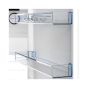 Beko Freestanding Refrigerator, No Frost, 2 Doors, 590 Litres, Inverter Motor, Silver - B3RDNE590ZXB