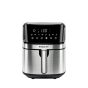 Sokany Air Fryer, 8 Liters, 1700W, Stainless Steel - SK-8042