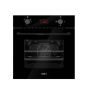 Teva Built-in Gas Oven, with Grill, 60 Cm, 82 Liters, Black - NBGF BDT