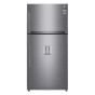 LG No-Frost Refrigerator, 592 Liters, Inverter Motor, Silver- GR-F822HLHM