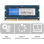 TECMIYO 1333 MHz SODIMM DDR3 RAM, 8GB - PC3-10600