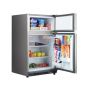 Penguin Luxury Hairline Mini Bar Refrigerator, 150 Liters, Silver - FG200