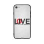 جراب ظهر زوت TPU بطبعة كلمة Love لايفون SE