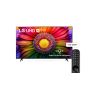 شاشة تلفزيون سمارت LED ال جي، 55 بوصة، دقة 4K UHD، مع ريموت سحري - 55UR80006LJ