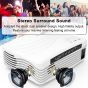 AK-50 LED Projector, 1920x1080 Resolution - White with 120 Inch Projection Screen