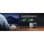 Ugreen Desktop Charger, 65 Watt, 4 USB Ports and 3 Outlets, Black - CD268