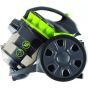 Daewoo Bagless Vacuum Cleaner, 700 Watt, Black and Green - FLR00046
