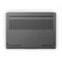 Lenovo Legion 5 16IRX9 83DG007EED Gaming Laptop, Intel Core i7-14650HX, 1TB SSD NVMe, 16GB RAM, 16 Inch WQXGA 240Hz, NVIDIA GeForce RTX 4070 8GB GDDR6, Windows 11 - Luna Grey with Legion M300s Gaming Mouse and Mouse Pad