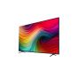 شاشة تلفزيون ال جي 86 بوصة سمارت NanoCell، بدقة 4K UHD، بريسيفر داخلي - 86NANO80T6A