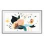 Samsung The Frame 55 Inch 4K Ultra HD Smart QLED TV - 55LS03TA