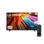 شاشة تلفزيون سمارت ال جي 55 بوصة LED، دقة 4K UHD، بريسيفر داخلي - 55UT80006LB