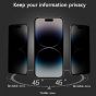 Keendex Tempered Glass Screen Protector For iPhone 14 Pro Max, Clear - KX 2747