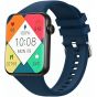 Pebble Vision Smart Watch, 2.05 Inch - Black Case and Blue Strap