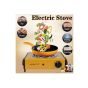 Sokany Electric Stove, 1000 Watt, Yellow - SK-100B