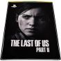 غطاء حماية للابتوب بطبعة The Last of Us - اسود