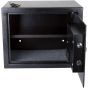 Safety Tech Electronic Safe Box, Black - GN30EIA