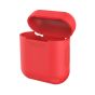 Silicone Case for Apple AirPods 2nd Generation- Red