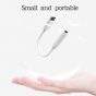 Celebrat Lightning to Headphone Jack Adapter, White - KX 3287